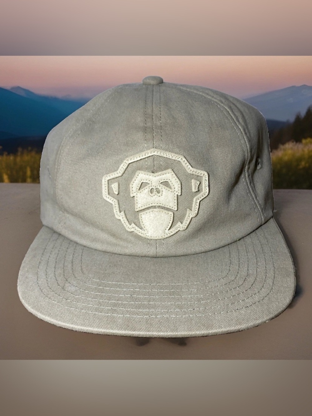 Howler Bros El Mono Monkey Strapback Hat Cap Strapback Adjustable Brothers
